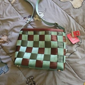 Harveys Seatbelt Mini Mint Chip bag